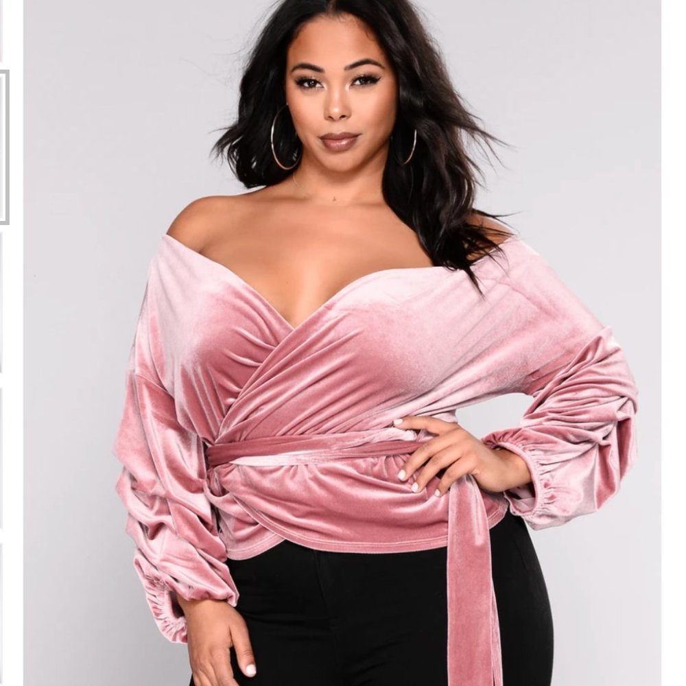 Sexy Velvet Top